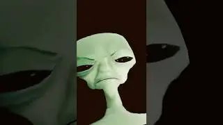 Alien try&rsquo;s human food￼ for the first time