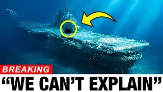1 MIN AGO: Underwater Drone Reached the USS Hornet CV-8 Wreck — And the Footage Is Beyond Terrifying