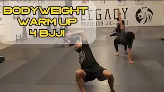 #bodyweight #warmup for #bjj