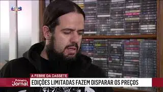 A FEBRE DA CASSETE [ Edisco / Larvae Records ]