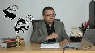 Hor&oacute;scopo Chino - Conejo y  Drag&oacute;n en el a&ntilde;o del Cerdo de Tierra