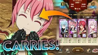 THIS FULL 6/6 SLIME TEAM IS SO UNFAIR! SLIME COLLAB UNITS DESTROY PVP! | 7DS: Grand Cross