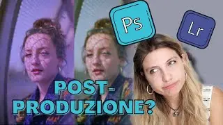 POST PRODUZIONE DIGITALE su foto ANALOGICHE! Ha senso?
