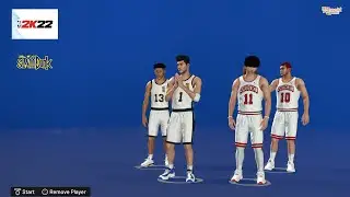 NBA 2K22 Slam Dunk Anime Mod