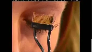 Видео с демонстрацией идеальной расчески для ресниц