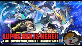 LUPUS REX BERSERK MODE PLEASE!! - SD Gundam G Generation Eternal
