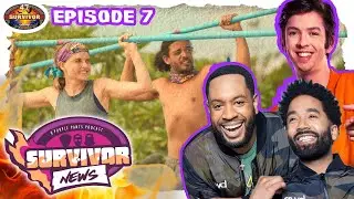 Survivor 47, эпизод 7, краткий обзор (с Джеком и Венделлом)