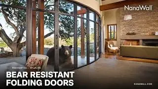 BEARricade: Bear Resistant Folding Glass Wall