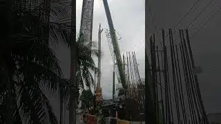 lefting of Rebar Cage