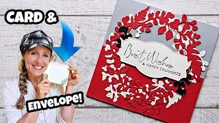 DIY Square Envelope Hack & Square Card!