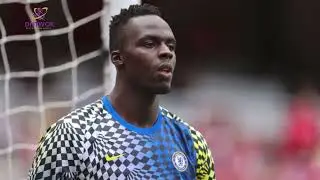 Edouard Mendy from unemployment to the Best