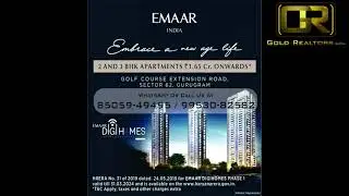 Investment Option in Gurgaon -Residential