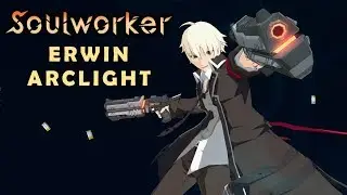 SOULWORKER OPEN BETA - ERWIN ARCLIGHT GAMEPLAY EM PORTUGU&Ecirc;S (PT-BR) MOSTRANDO SKILLS