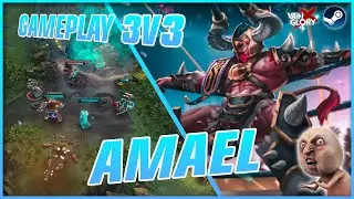 Toxic Hero is Amael Vainglory Gameplay 3v3 2021 | Vainglory PC/Stream /Crazy/Funny