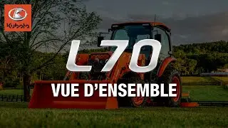 Grand L70 de Kubota | Notre Grand L le plus performant à ce jour