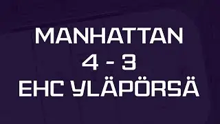 Superliiga kooste 3/19: (MAN-EHCY)