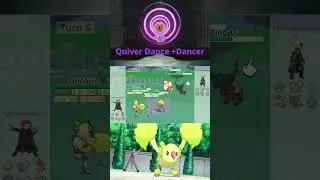 Quiver Dance + Dancer UXIE destroy everything in Double OU! #shorts