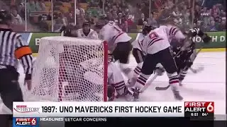 Today in History - Oct. 17: UNO hockey team competes in first game