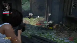 UNCHARTED 4 Multiplayer: China Lake GL Madness