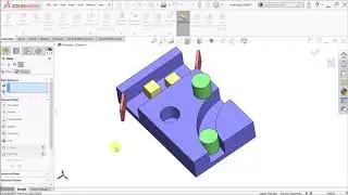 Learn SOLIDWORKS 2020 | 8. Standard Assembly Mates