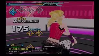DDR Supernova 2 Flowers (New Heavy chart)