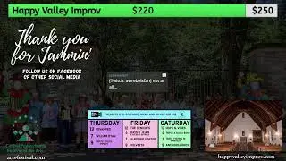 Long Form Improv Comedy Show | The Central PA Festival of the Arts