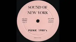 PUNK 1980&rsquo;S Side B * Sound Of New York Records JGL3712