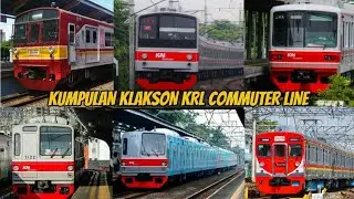 KUMPULAN KLAKSON KRL COMMUTER LINE @kaicommuter @keretaapikita 