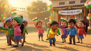 🇮🇳 26 January Rhyme for Kids | Republic Day Song | Zibbly Tales