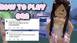 Tutorial & Tips How to play ORA Roblox Dance Moms! 💕 (FAN MAIL UNBOXING 😍) | tqvylor 