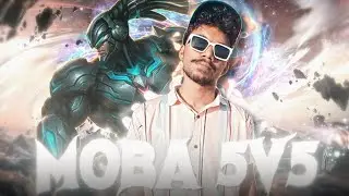 🛑  LIVE STREAM MOBA COSTOM #MLBB