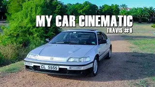A RARE FIND!!! | 1991 Honda CRX | Travis | My Car Cinematic #6