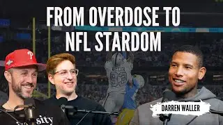 From Addiction to NFL Stardom to Walking Away from $32M: Darren Waller on What Matters Now
