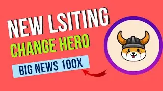 Floki inu on Change Hero | Floki inu coin news today | Floki inu updates