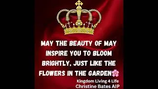 May Your Dreams Blossom and Your Goals Flourish in May 🌸✨#motivational #inspirational #trending