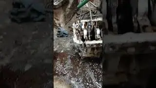 how to remove engine oil pump #isuzumechanic #automobile
