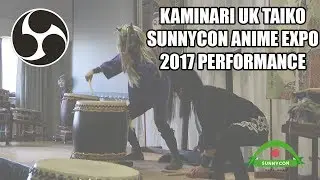 SunnyCon Anime Expo 2017 - Taiko Performance