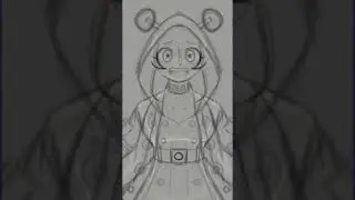 Swiping AI Content: Alien Girl #characterdesign #aiart -Reupload