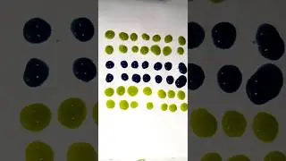 colour drops mixing 💦💧#youtube shorts