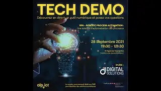 Replay TECH DEMO : RPA, automatisation robotis&eacute;e des processus