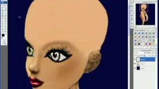 IMVU - KLLGraphix - Часть 6 Урок - Использование кистей