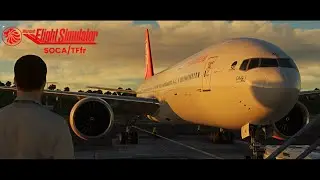 [mfs2020] vol complet [cayenne/pointe a pitre] #pmdg777 #landing #msfs2020 #takeoff #flight