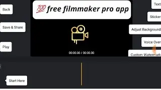 how to remove watermark from filmmaker//how to get pro on filmmaker//Abdullah tech & studies