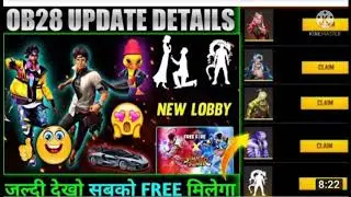 OB28 update details new event❤️❤️