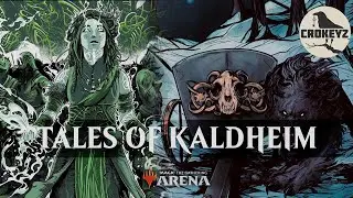 Unlocking some cool Artstyles - Tales of Kaldheim | CROKEYZ Kaldheim MTG