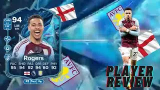 TOTS Honourable Mentions Morgan Rogers Player Review! FC25 ULTIMATE TEAM