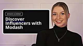Find Influencers ANYWHERE In The World! | Modash Academy