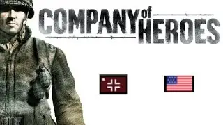 GetSchwifty (Panzer Elite) vs Happiness (US) || Company of Heroes 1 Replay