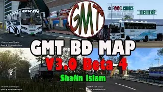 GMT BD MAP V3.0 Beta 4 (paid) Northern Update Review | Shafin Islam | Part 1 | BD Map