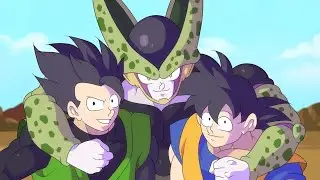 Flame and Cell react to 